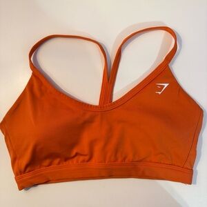 Gymshark Vibrant Orange Sports Bra